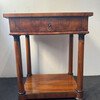 Biedermeier One Drawer Nightstand 72428