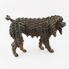 Rare 18th Century English Carved Wood Dog 58400