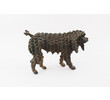 Rare 18th Century English Carved Wood Dog 58400