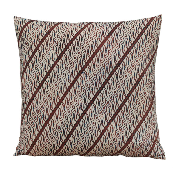 Vintage Indonesian Batik Pillow 31714