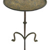 Spanish Iron Side Table 11752