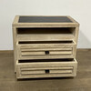 Lucca Studio Clemence Oak Night Stand 73288