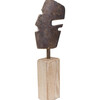 Bronze Modernist Sculpture 31383
