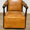 Exceptional 1930's Leather Arm Chair 64104
