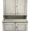 19th Century Swedish Two Part Cabinet 75374