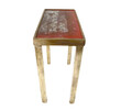 Limited Edition Red Industrial Iron Top Table 17833