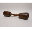 Antique French Wood Mortar and Pestle 67293