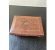 English Regency Faded Leather Box 62630