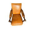 Exceptional French 1930's Leather Arm Chair 76919