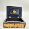 Highly Decorative Large Porcupine Quill Box 58336