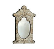 Rare Ivory Dieppe Mirror 73746