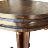 Limited Edition Walnut Deco Side Table 73493