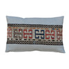 Vintage Turkish Woven Embroidery Textile Element Pillow 29916