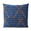 19th Century African Indigo Textile Pillow 28310