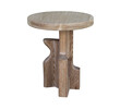 Lucca Studio Wood Modernist Side Table 25728