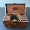 Antique Swedish Yew Wood Box 70416