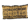 Vintage African Textile Pillow 19461