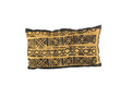 Vintage African Textile Pillow 19461