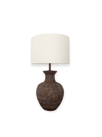 Large Scale Modernist Ceramic Lamp 65332