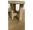 Lucca Studio Chelsea Solid Oak Side Table 74723