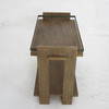 French Cerused Oak Side table 9293