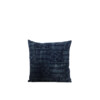 Vintage African Indigo Textile Pillow 74923