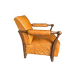 Exceptional French 1930's Leather Arm Chair 76919