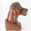 Huge 19th Century Hardwood Sculpture of a Dog 58959