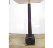 Pair French Metal Obelisk Lamps 20878