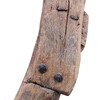 Huge Rare 18th Century Spanish Wood Industrial Element 28646
