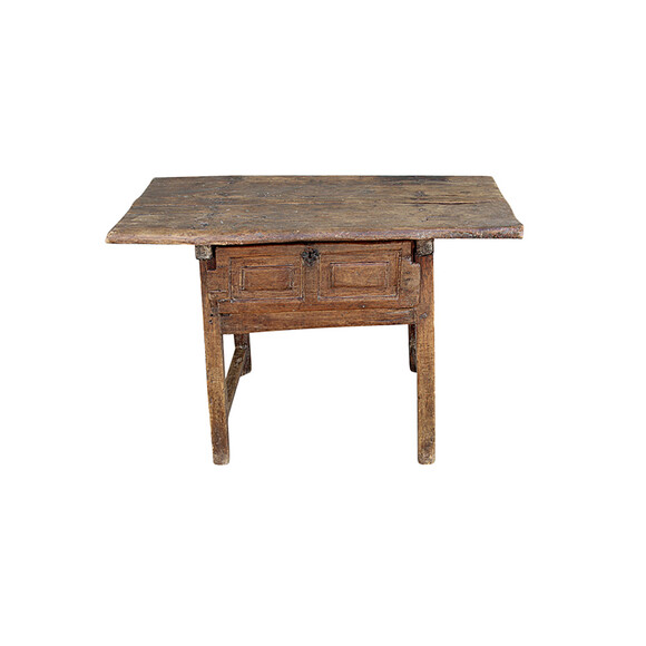 Primitive 17th Century Spanish Table 28835