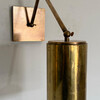 Vintage Danish Brass Sconces 78488