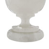 French Alabaster Lamp and Shade 13768