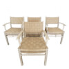 Lucca Studio Bradford Chairs Set of (4) 68404