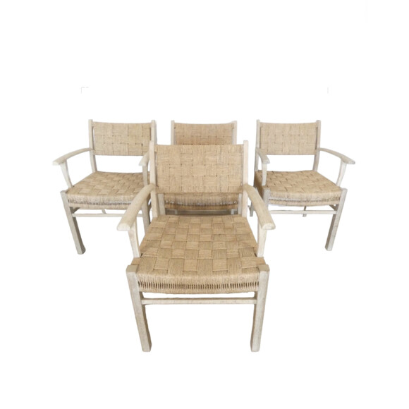 Lucca Studio Bradford Chairs Set of (4) 68404