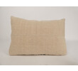 French Embroidery Textile Pillow on Linen 63592