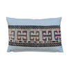 Vintage Turkish Textile Element Pillow 27161