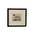 19th Century Sketch of Dog 75471