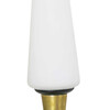 Italian Opaline Shade Floor Lamp 24463