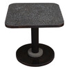 French Stone and Iron Side Table 31381