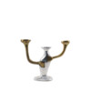 David Marshall Diseños Mixed Metals Candle Holder 67833