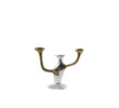 David Marshall Diseños Mixed Metals Candle Holder 67833