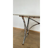 French 19th Century Iron with Marble TopTable 74177