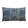 Vintage Linen Batik Pillow 25575