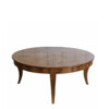 Exceptional Large 19th Century Round Biedermeier Dining Table 74832