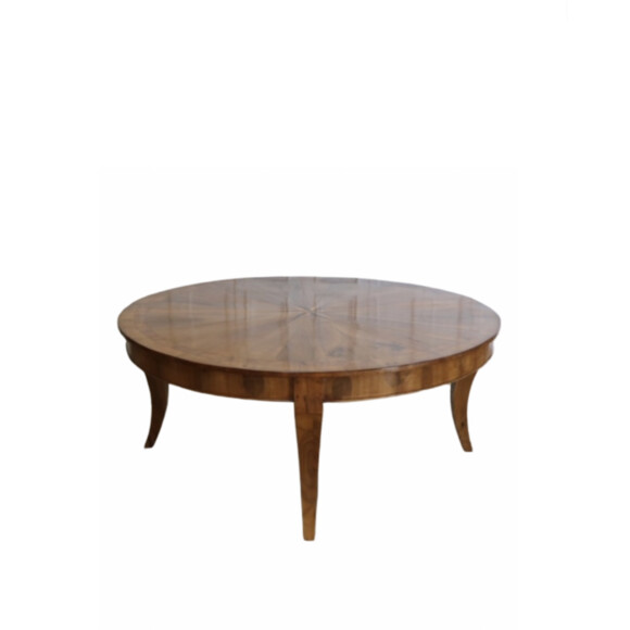 Exceptional Large 19th Century Round Biedermeier Dining Table 74832