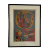 French 1960's Modernist Art 73500