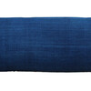 Huge Lumbar Pillow of Rare Embroidered Textile 31842