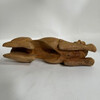 Fantastic Danish Carved Wood Cat 72415