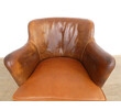 19th Century Danish Leather Arm Chair 65263
